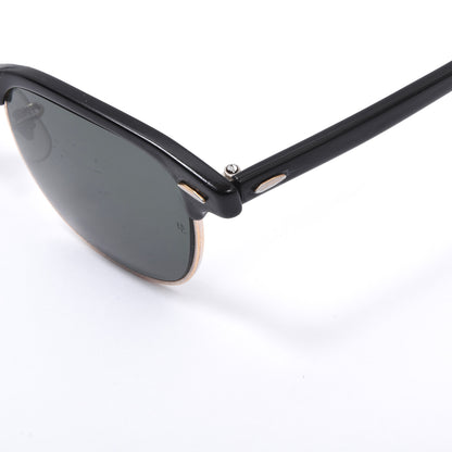 Vintage B&L Ray-Ban Clubmaster W0365 Sonnenbrille - Schwarz