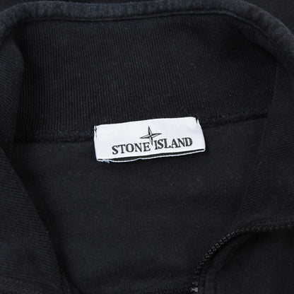 Stone Island AW2022 Zip Jacket/Sweater Size XL Chest ca.60.5cm - Black