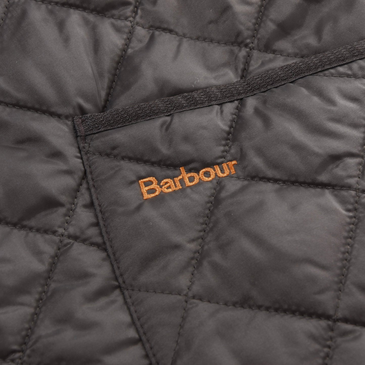 Barbour Liddesdale Steppjacke Gr. L ca. 58cm - Braun