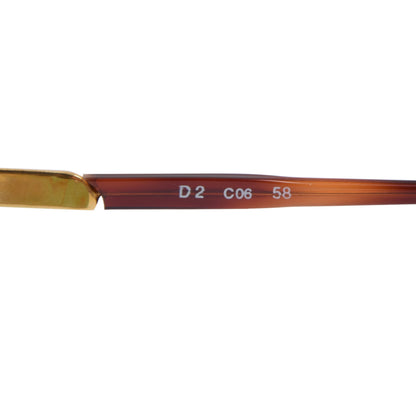 NOS Derapage Collections D2 C06 Sunglasses - Gold