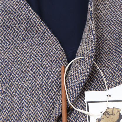 Luis Trenker Cotton Blend Waistcoat/Vest Size 46