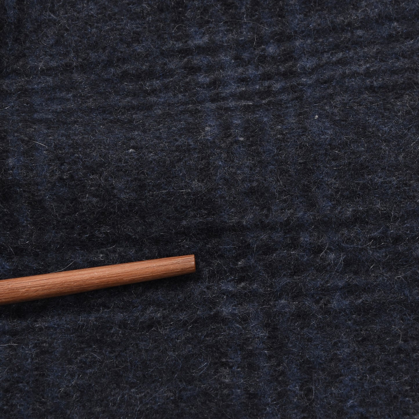 Massaro 100% Cashmere Scarf ca. 168cm - Blue/Grey Plaid