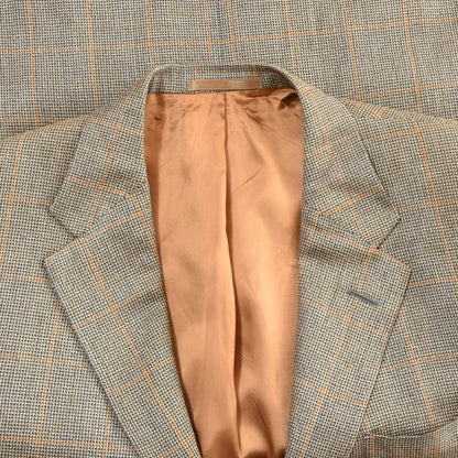 Chester Barrie 70% Silk 30% Wool Vintage Jacket Size 38 ca. 53.5cm