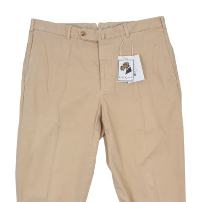 Incotex Cotton Pants Size 54 - Beige
