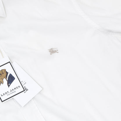 Burberry Brit Stretch Shirt Size XL - White