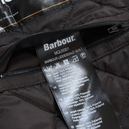 Barbour Liddesdale Steppjacke Gr. L ca. 58cm - Braun