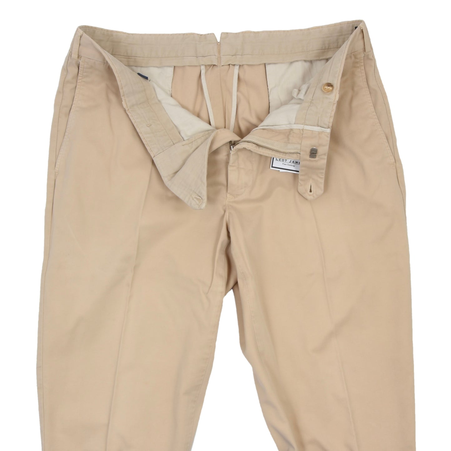 Incotex Cotton Pants Size 54 - Beige