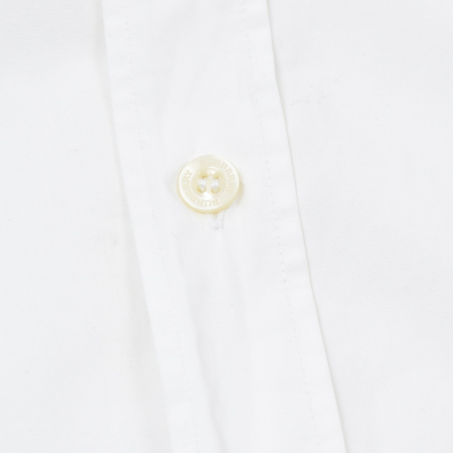 Burberry Brit Stretch Shirt Size XL - White