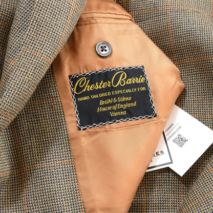 Chester Barrie 70% Silk 30% Wool Vintage Jacket Size 38 ca. 53.5cm