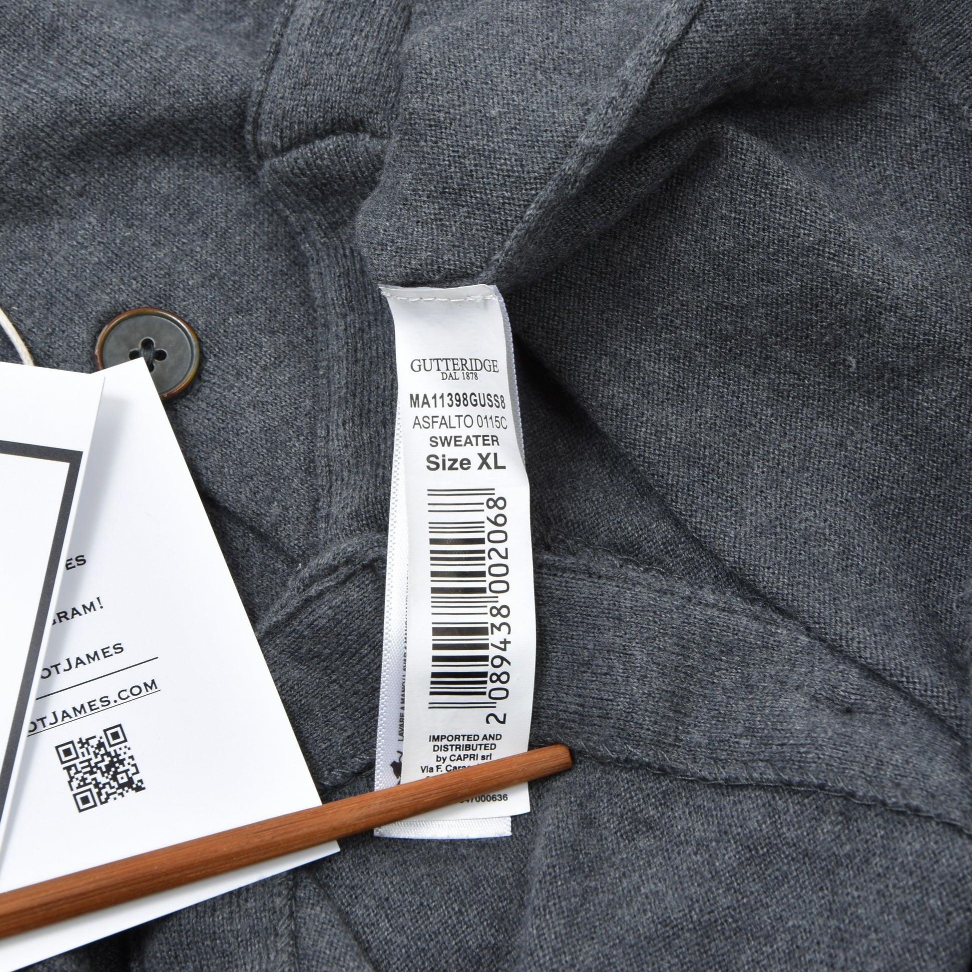 Gutteridge 1878 Gutteridge Prezzi Gutteridge Black Label Cotton