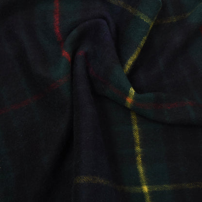 Knize Wien Vintage 100% Cashmere Scarf ca. 134cm - Plaid