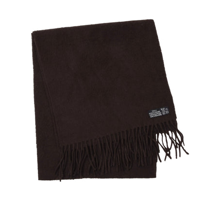 Classic 100% Cashmere Scarf ca. 132cm - Brown