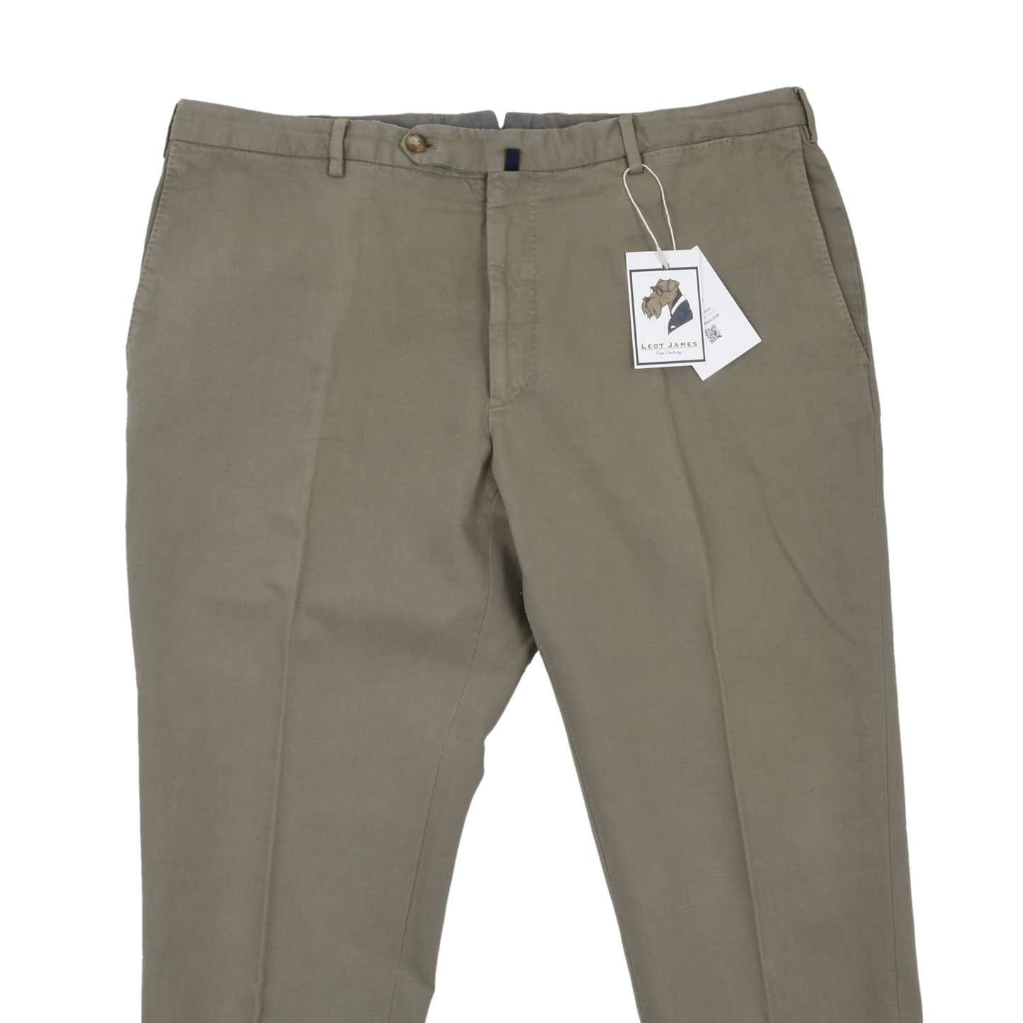 Incotex Chino Lino Hosen - Hellbraun