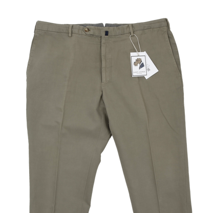 Incotex Chino Lino Hosen - Hellbraun