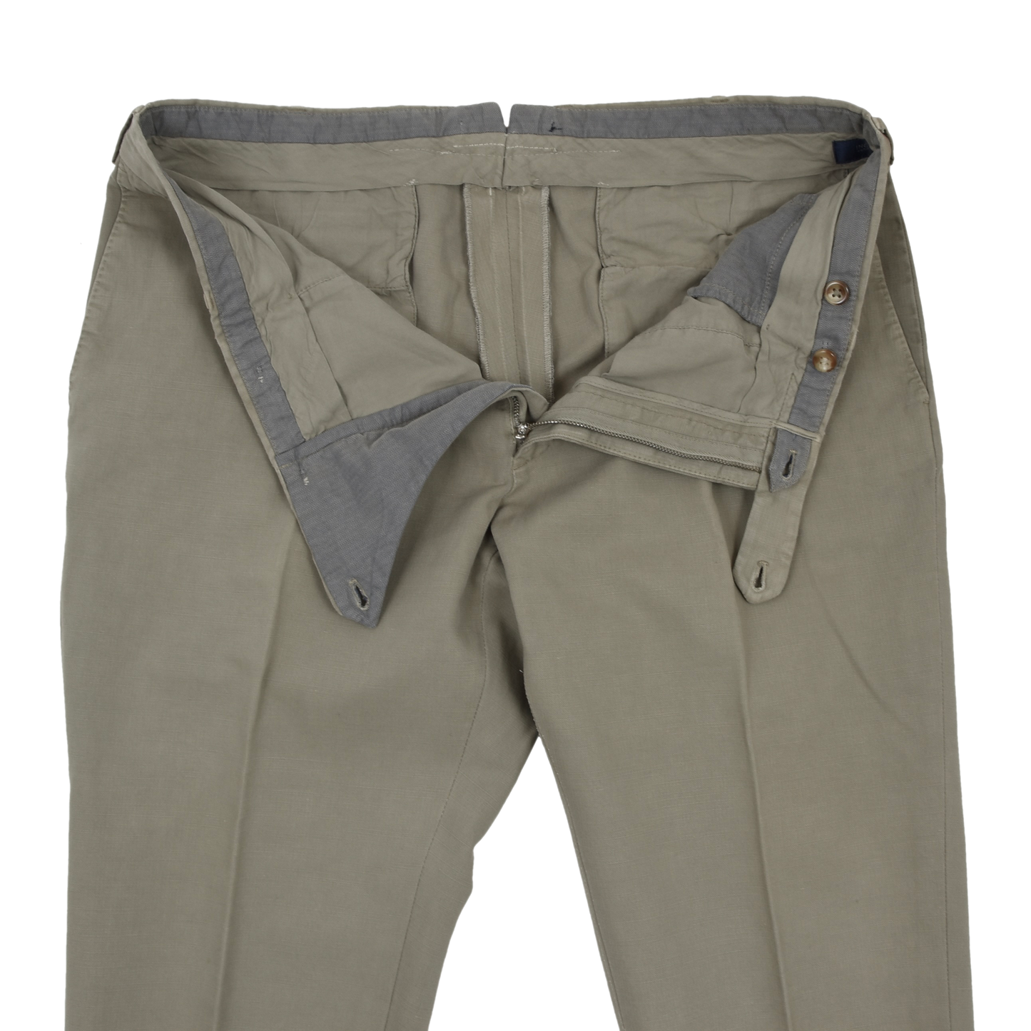 Incotex Chino Lino Hosen - Hellbraun