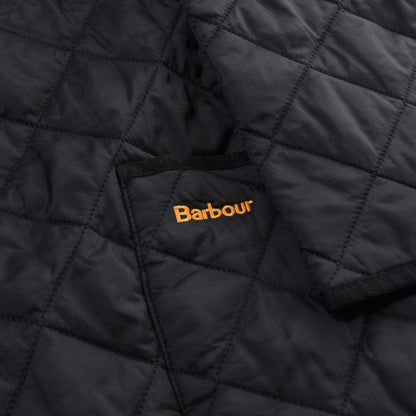 Barbour Liddesdale Quilted Jacket Size L Chest ca. 58cm - Black