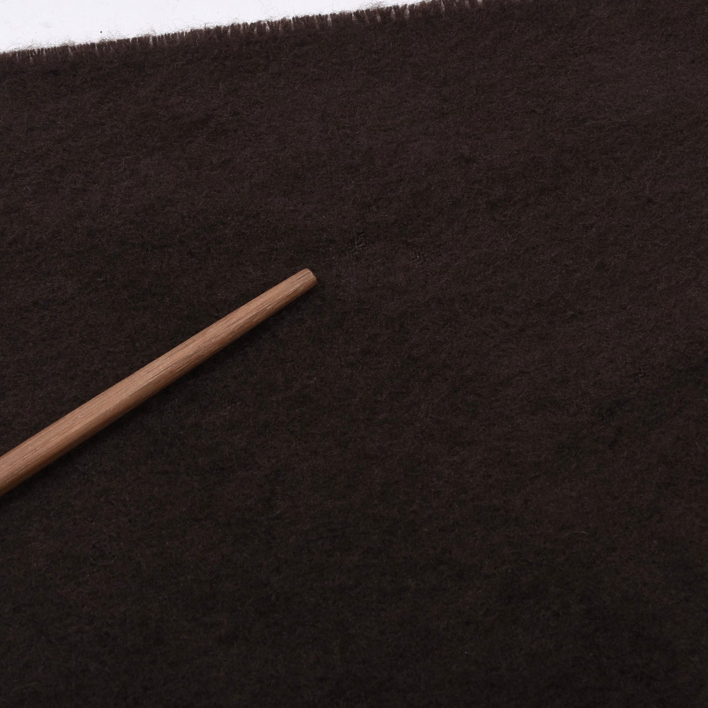 Classic 100% Cashmere Scarf ca. 132cm - Brown