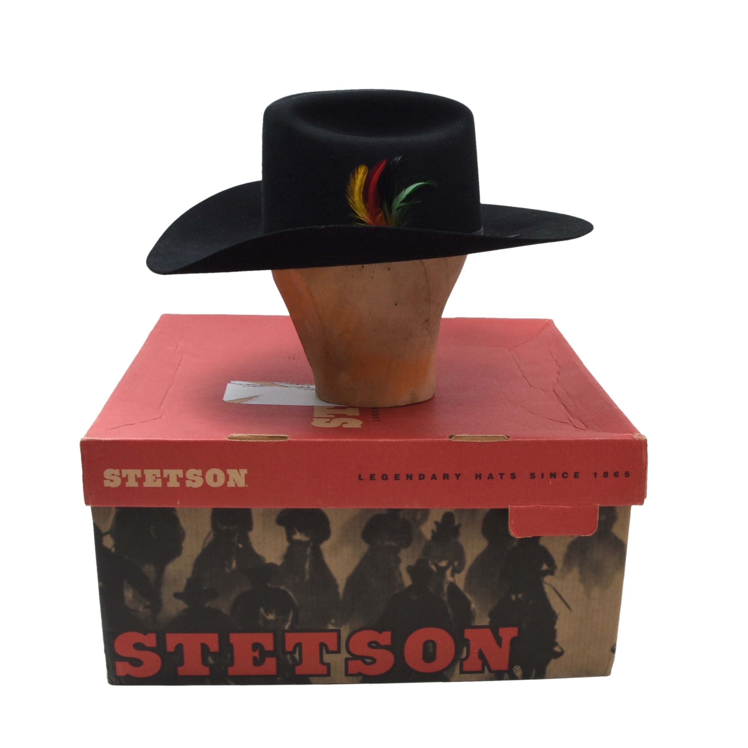 Stetson 4x beaver sales black