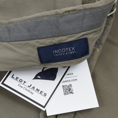 Incotex Chino Lino Hosen - Hellbraun