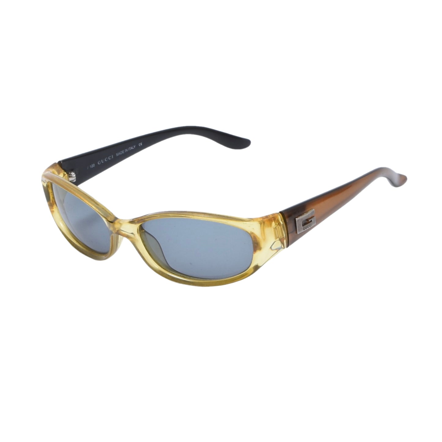 Vintage Gucci Sunglasses Mod. 2456 - Yellow