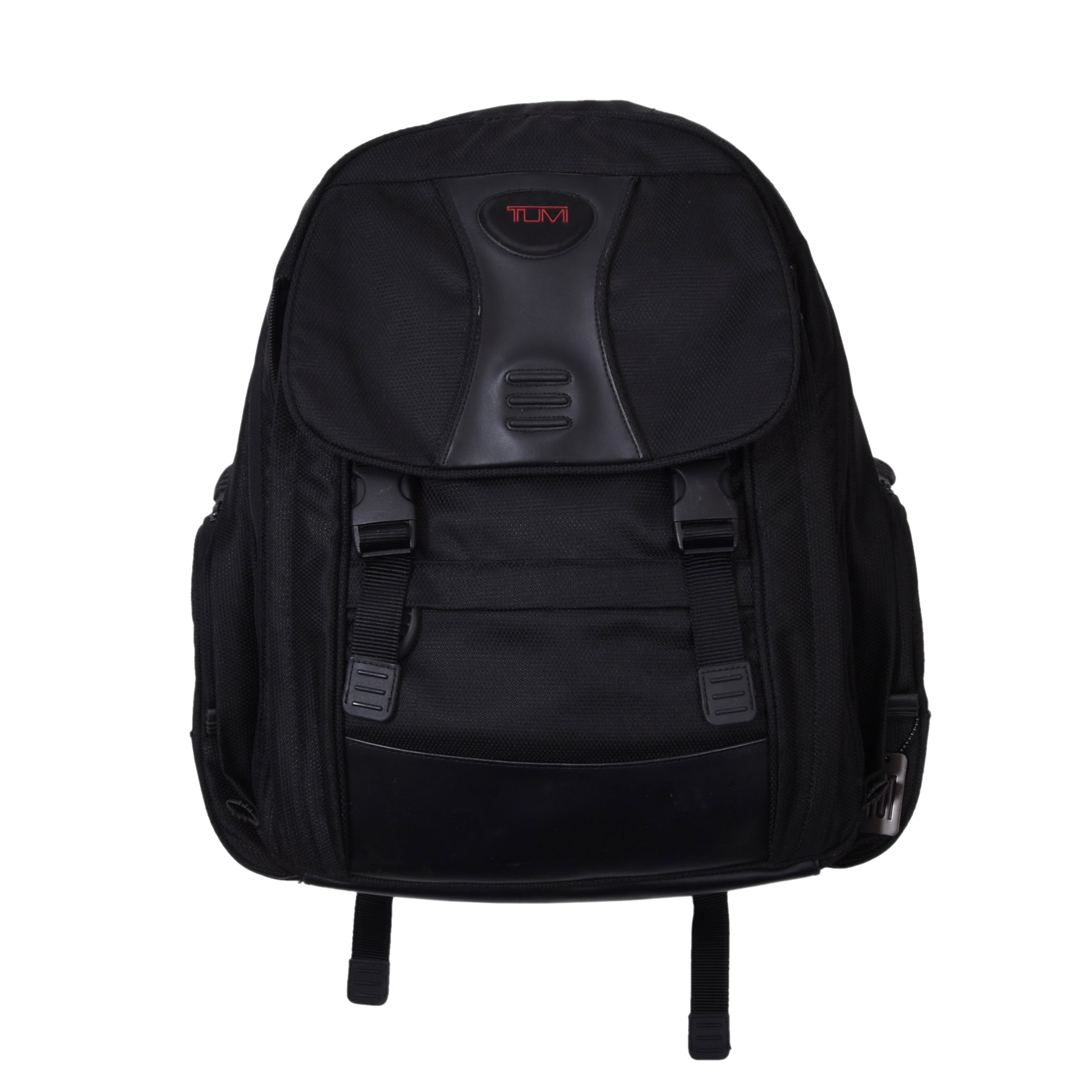 Tumi T2 Rucksack/Backpack Bag Feat. Padded Insert - Black – Leot James