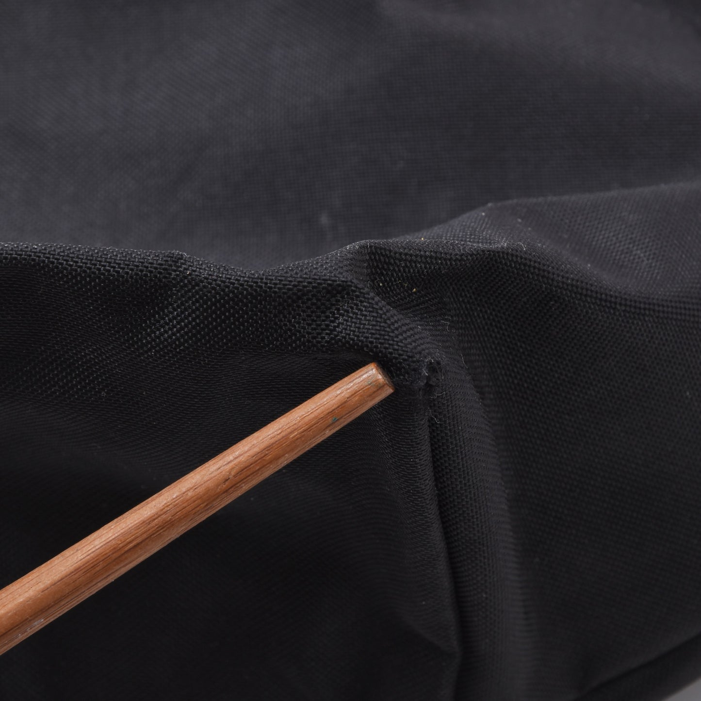 Longchamp Paris Le Pliage „Einkaufstasche“, ca. 37 cm, hergestellt in Frankreich – Schwarz