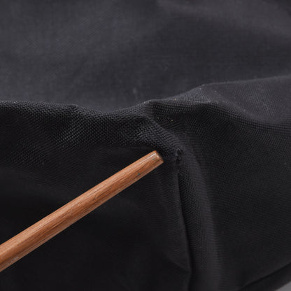 Longchamp Paris Le Pliage „Einkaufstasche“, ca. 37 cm, hergestellt in Frankreich – Schwarz