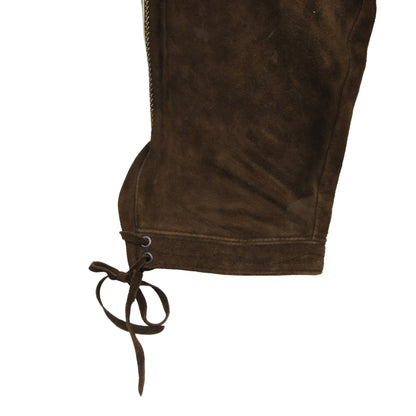 Karl Klüber Suede Lederhose ca. 45cm - Brown