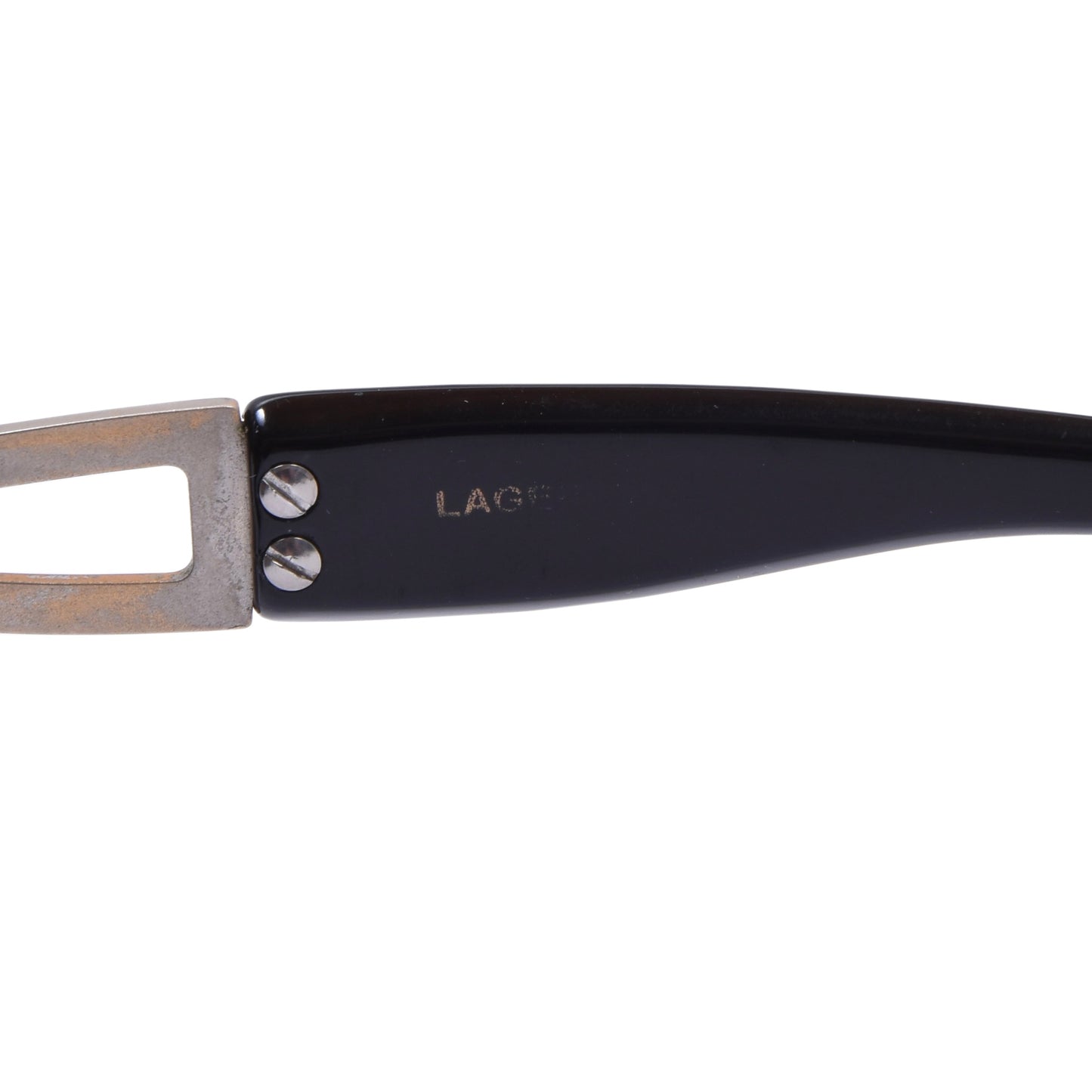 Karl Lagerfeld Mod. 4128 Col. 30 Vintage Sonnenbrille - Schildpatt