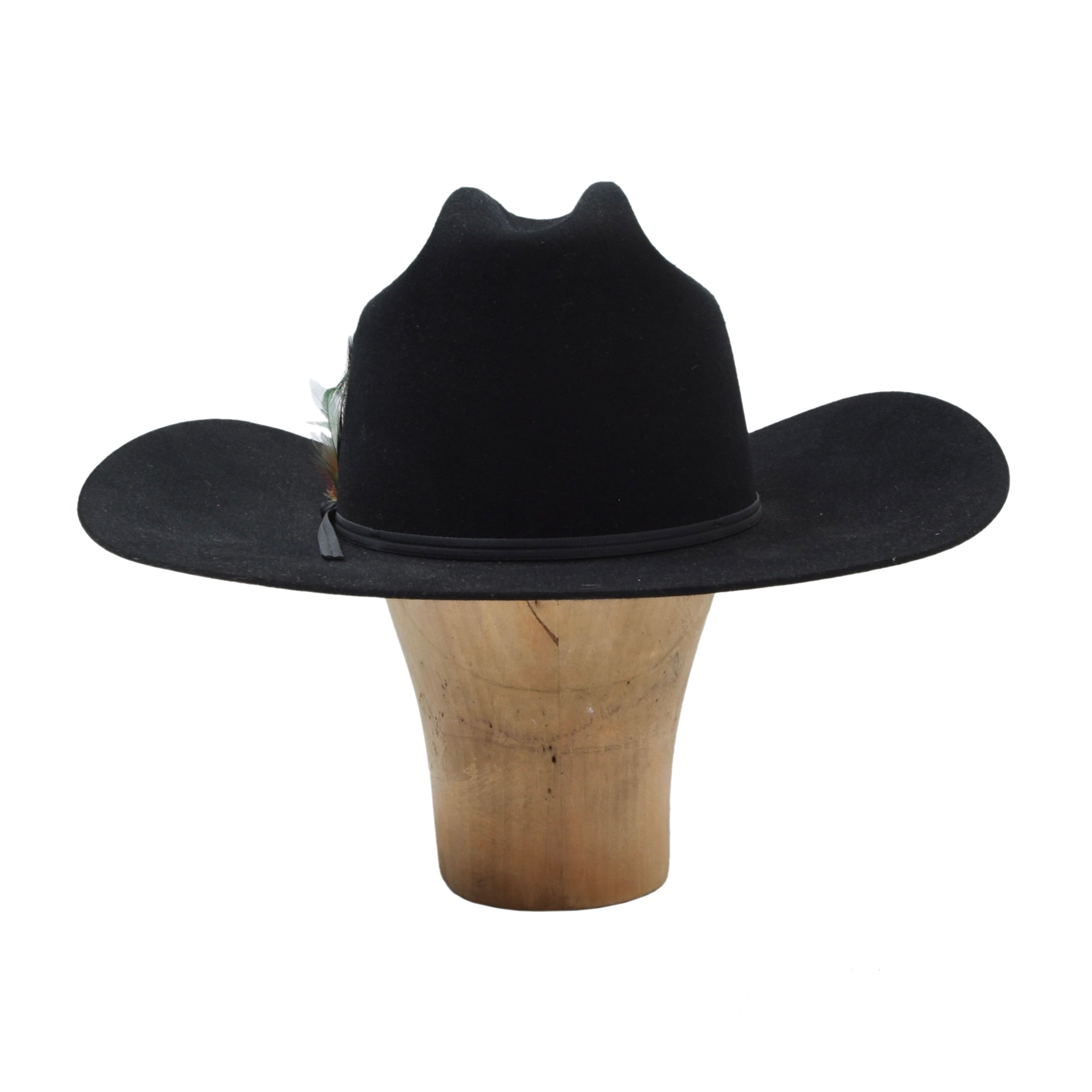 Stetson Rancher 4X Beaver Western Hat Size US 7 56 Black Leot James