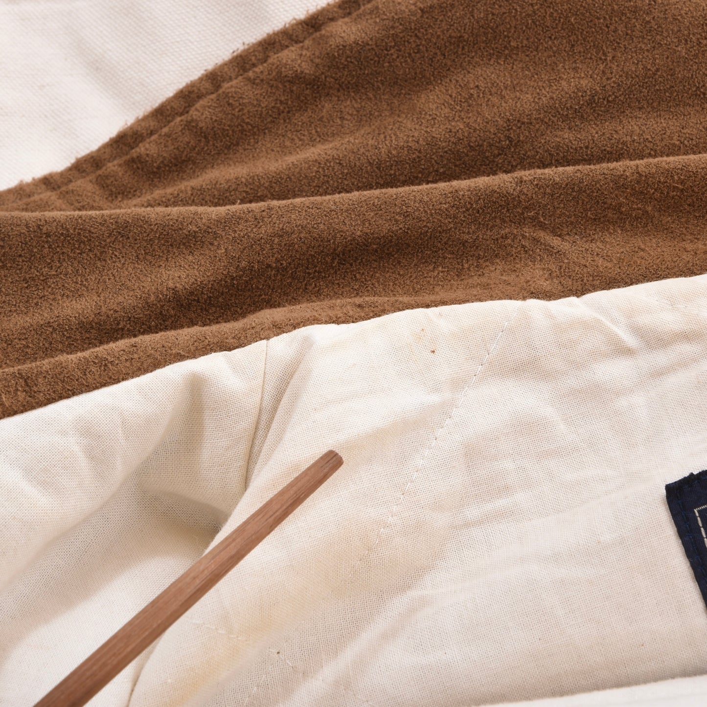 Vintage Musto Canvas Segeljacke Größe M ca. 61,5cm - Ecru