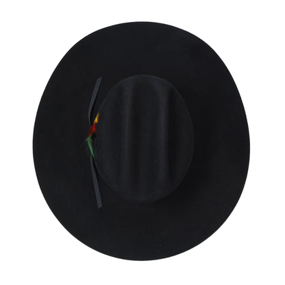 Stetson Rancher 4X Beaver Western Hat Size US 7 56 - Black