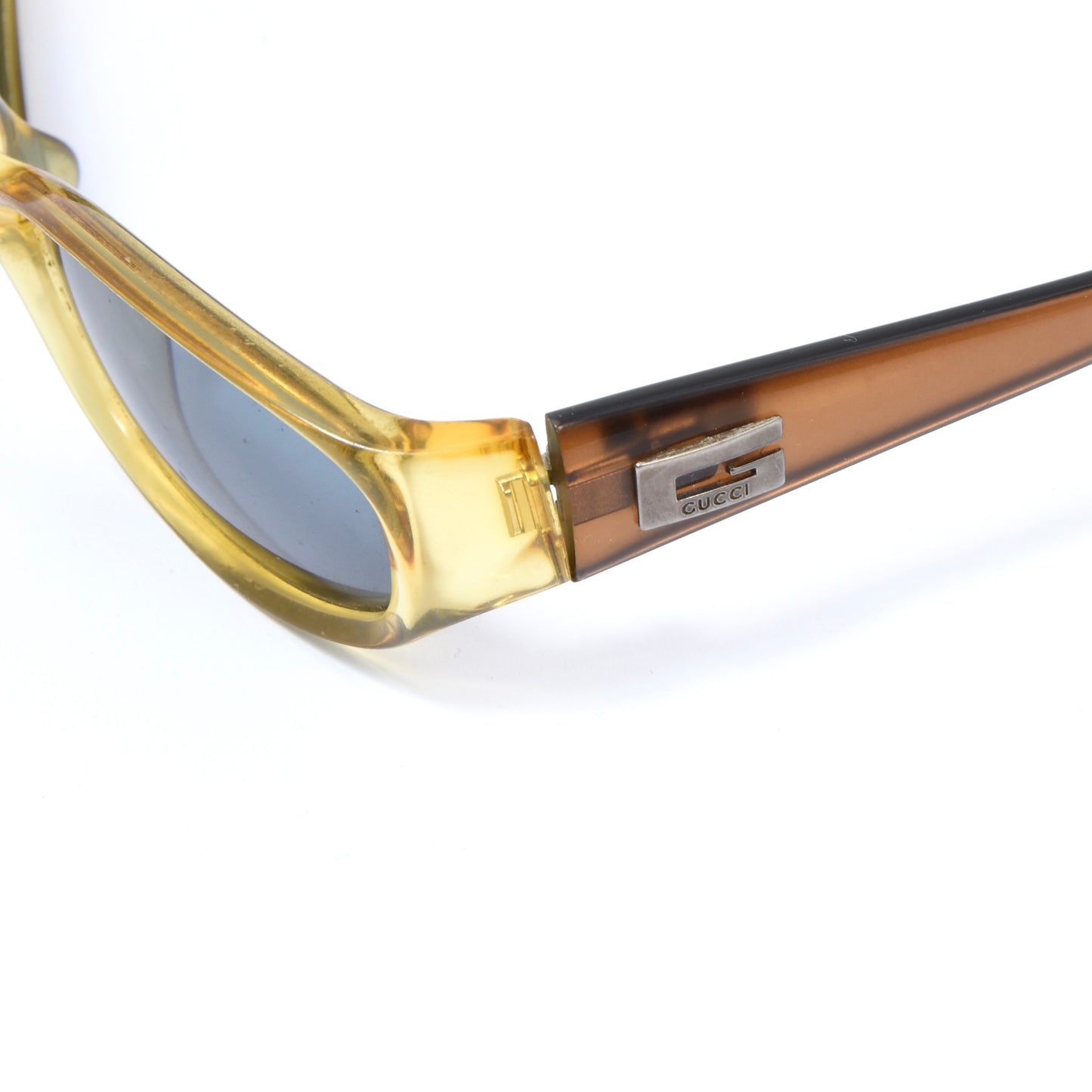 Vintage Gucci Sunglasses Mod. 2456 - Yellow