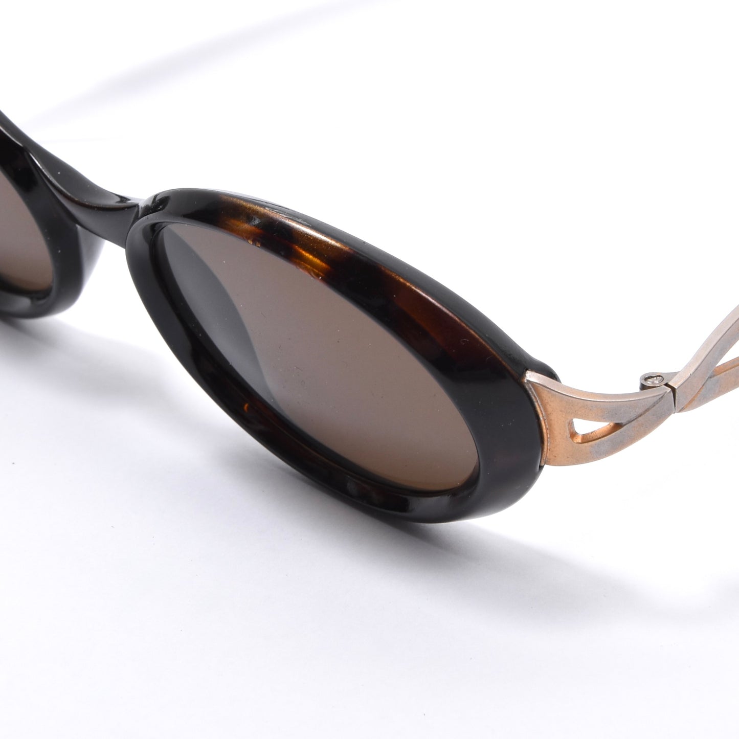 Karl Lagerfeld Mod. 4128 Col. 30 Vintage Sonnenbrille - Schildpatt