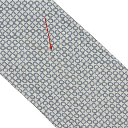 Franck Namani Silk Tie - Circle Print