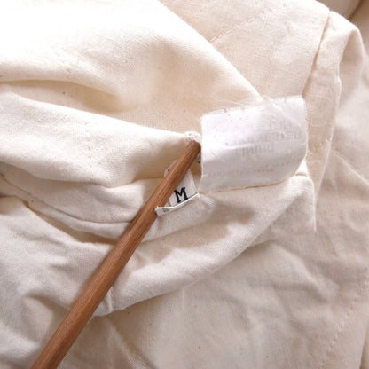 Vintage Musto Canvas Segeljacke Größe M ca. 61,5cm - Ecru