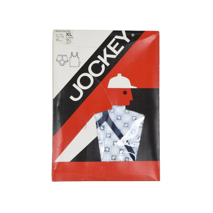 NEU Vintage Jockey Unterhemd & Unterhosen Set Größe XL