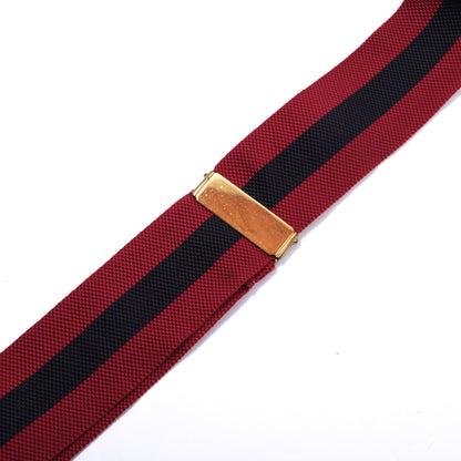 Brooks Brothers Ribbon Braces/Suspenders Size XL - Red/Navy