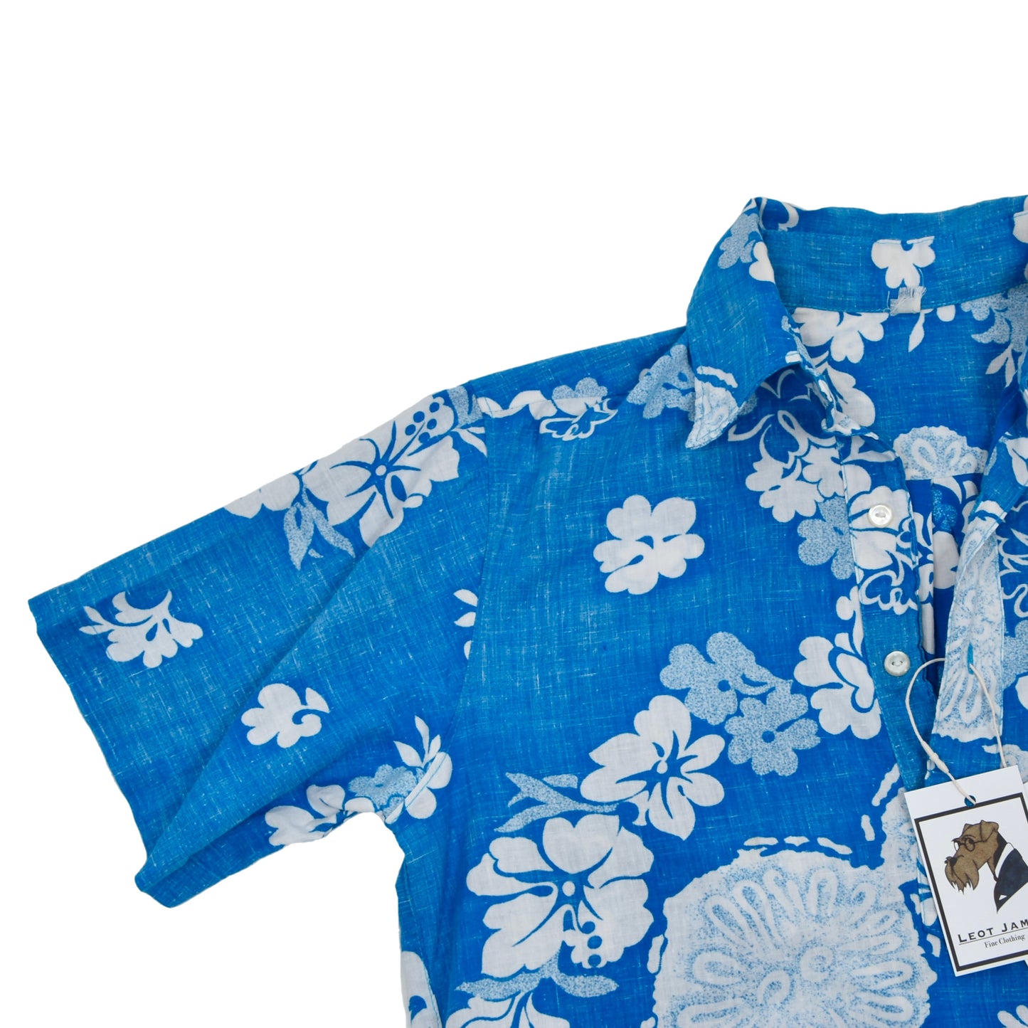 Vintage Hawaii Hemd - Blumenmuster