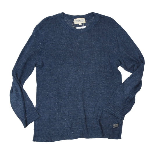 Denim & Supply Ralph Lauren Linen-Cotton Sweater Size M - Blue
