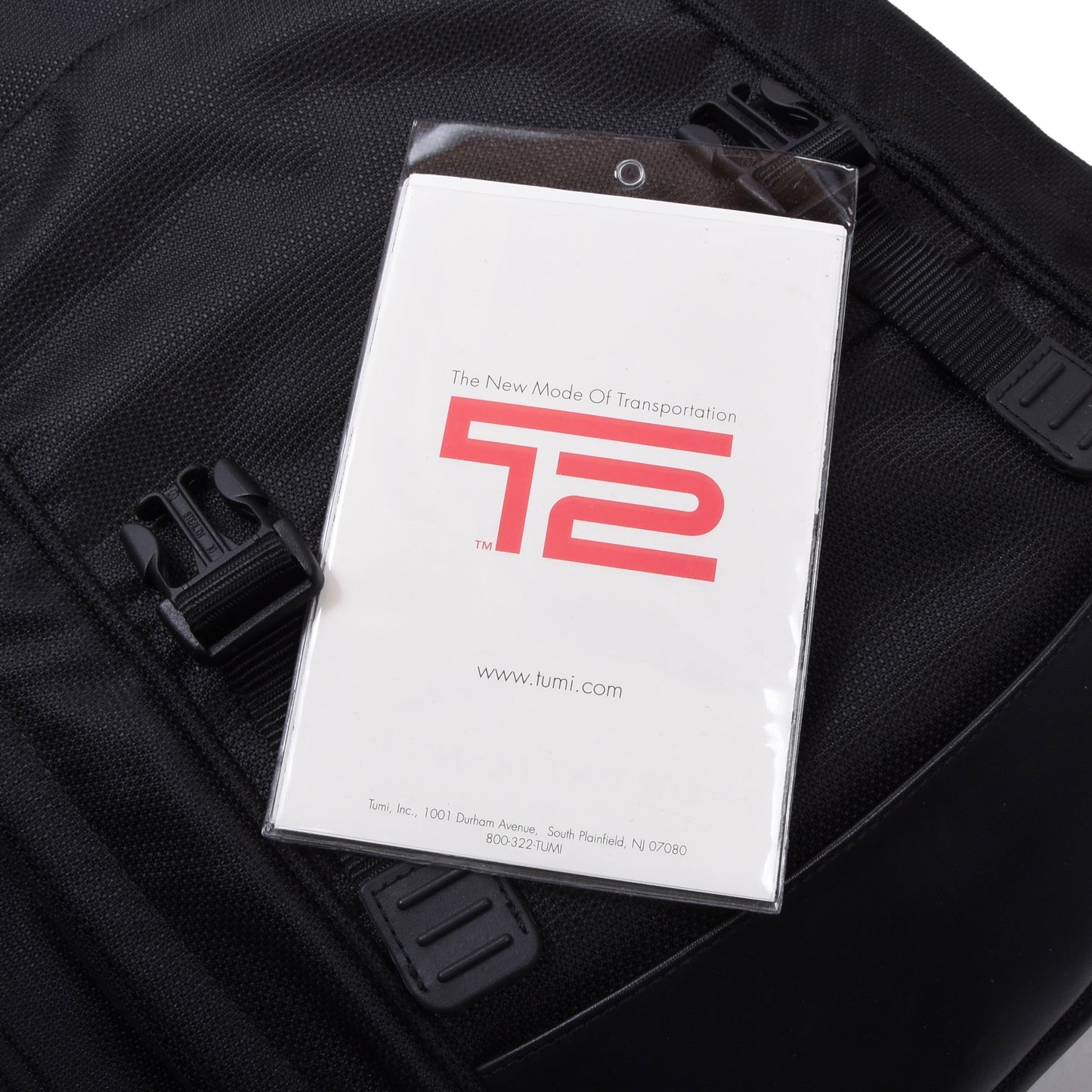 Tumi T2 Rucksack/Backpack Bag Feat. Padded Insert - Black