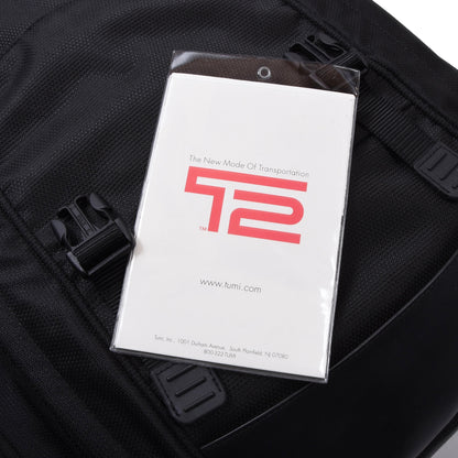 Tumi T2 Rucksack/Backpack Bag Feat. Padded Insert - Black