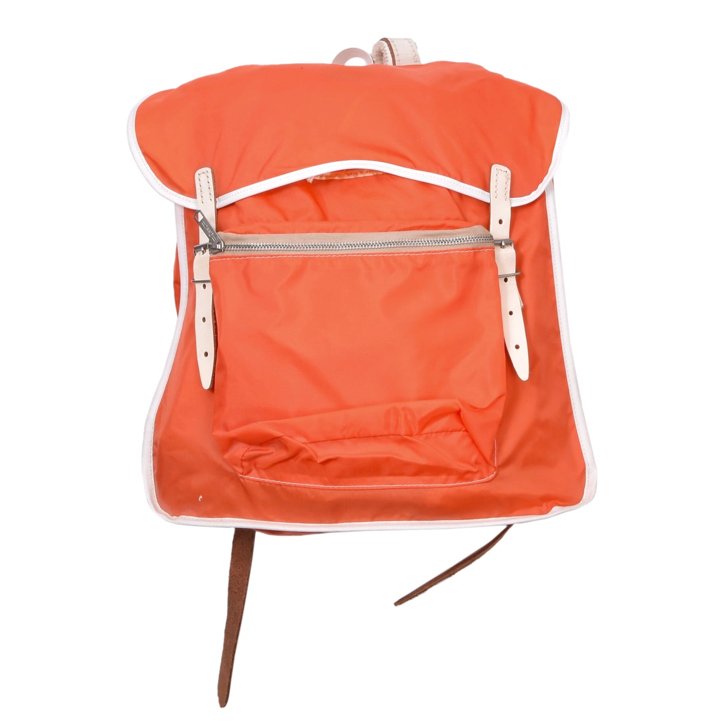 Vintage Essl 1970er Rucksack/Backpack Made in Austria – Orange