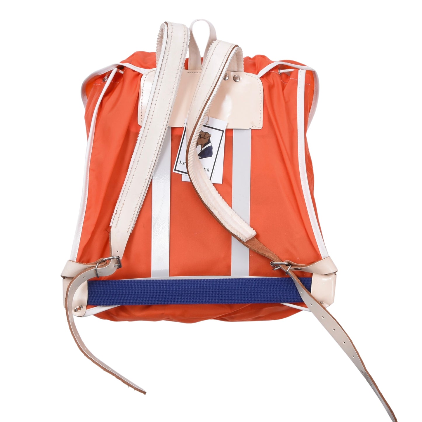 Vintage Essl 1970er Rucksack/Backpack Made in Austria – Orange