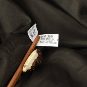 Amann Trachten Wool & Leather Janker/Jacket Size 54