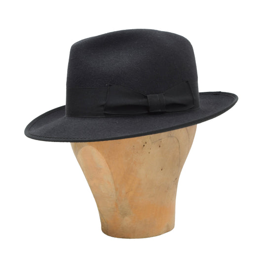 Albertini Vintage Fedora Hat Size 56 - Grey