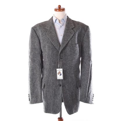 Harris-Tweed-Jacke, Größe 58, ca. 66 cm