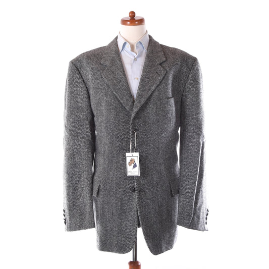 Harris-Tweed-Jacke, Größe 58, ca. 66 cm