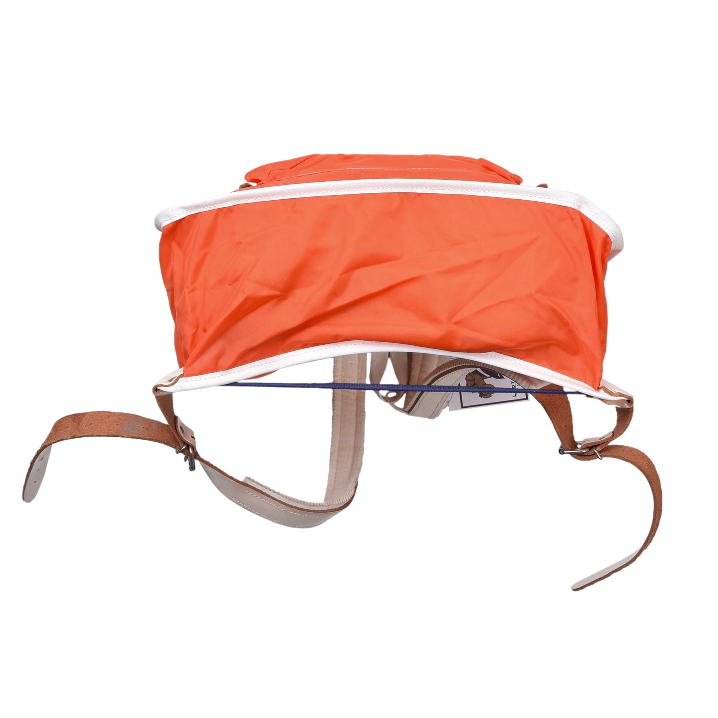 Vintage Essl 1970er Rucksack/Backpack Made in Austria – Orange