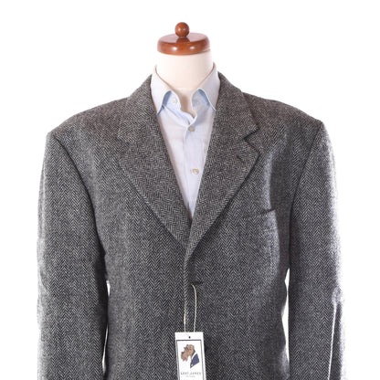 Harris-Tweed-Jacke, Größe 58, ca. 66 cm